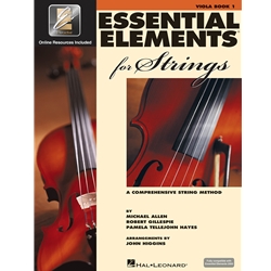 Essential Elements for Strings - Book 1 with EEi - Viola