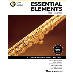 ESSENTIAL ELEMENTS FOR BAND - ALTO CLARINET BK 1 WITH EEI