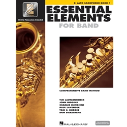 ESSENTIAL ELEMENTS FOR BAND - ALTO SAX BK1 WITH EEI