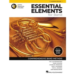 ESSENTIAL ELEMENTS FOR BAND - HORN BK1 WITH EEI