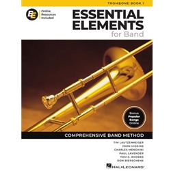ESSENTIAL ELEMENTS FOR BAND - TROMBONE BK1 WITH EEI