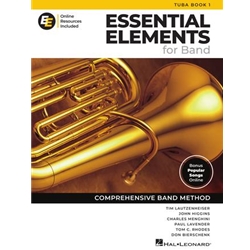 ESSENTIAL ELEMENTS FOR BAND - TUBA BK1 WITH EEI