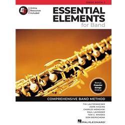ESSENTIAL ELEMENTS FOR BAND - OBOE BK2 WITH EEI