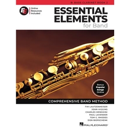ESSENTIAL ELEMENTS FOR BAND - BASS CLARINET BK2 WITH EEI