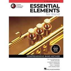 ESSENTIAL ELEMENTS FOR BAND - TRUMPET BK2 WITH EEI