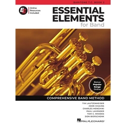 ESSENTIAL ELEMENTS FOR BAND - BARITONE TC BK2 WITH EEI