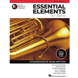 ESSENTIAL ELEMENTS FOR BAND - TUBA BK2 WITH EEI