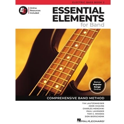 ESSENTIAL ELEMENTS FOR BAND - ELECTRIC BASS BK2 WITH EEI