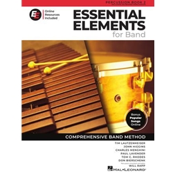 ESSENTIAL ELEMENTS FOR BAND - PERCUSSION BK2 WITH EEI