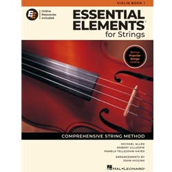 ESSENTIAL ELEMENTS FOR STRINGS - VIOLIN BK1 WITH EEI