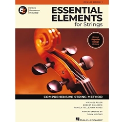 ESSENTIAL ELEMENTS FOR STRINGS - CELLO BK1 WITH EEI