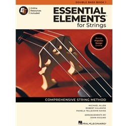 ESSENTIAL ELEMENTS FOR STRINGS - DOUBLE BASS BK1 WITH EEI