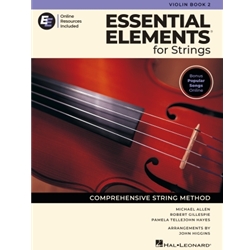 ESSENTIAL ELEMENTS FOR STRINGS - VIOLIN BK2 WITH EEI