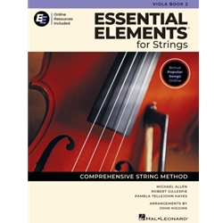 ESSENTIAL ELEMENTS FOR STRINGS - VIOLA BK2 WITH EEI