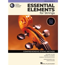 ESSENTIAL ELEMENTS FOR STRINGS - CELLO BK2 WITH EEI
