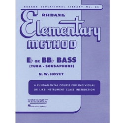 Rubank Elementary Method - Bass/Tuba (B.C.)