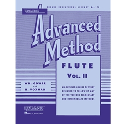 Rubank Advanced Method - Flute Vol. 2