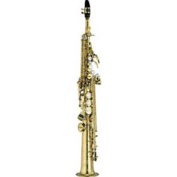 Yamaha YSS-875EXWG Custom EX Soprano Saxophone; key of Bb; two detachable G2 necks - one straight, one curved; high G;e