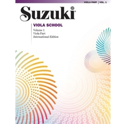 Suzuki Viola School Viola Part, Volume 1 [Viola]