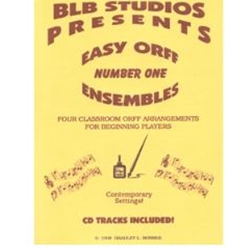 EASY ORFF ENSEMBLES NO.1