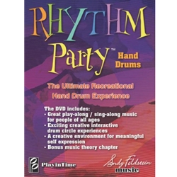 RHYTHM PARTY HAND DRUMS DVD