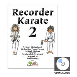 Recorder Karate 2 - Kit w/CD