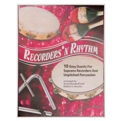 Recorders 'n Rhythm, arr Burakoff/Amchin