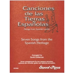 Songs from Spanish Lands arr. Eddleman