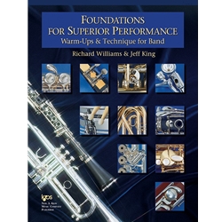 FOUNDATIONS FOR SUPERIOR PERFORMANCE, PERCUSSION