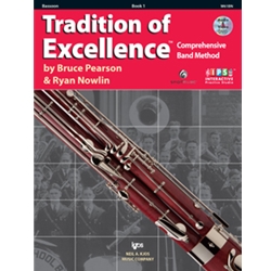 TRADITION OF EXCELLENCE BK 1, BASSOON