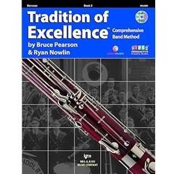 TRADITION OF EXCELLENCE BK 2, BASSOON