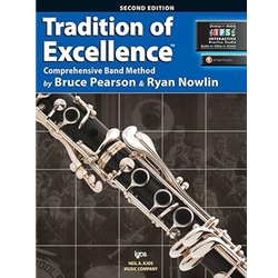 TRADITION OF EXCELLENCE BK2, CLARINET