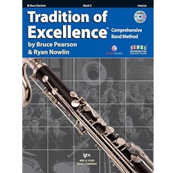 TRADITION OF EXCELLENCE BK2, Bb BASS CLARINET