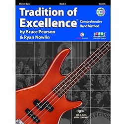 TRADITION OF EXCELLENCE BK2, ELECTRIC BASS