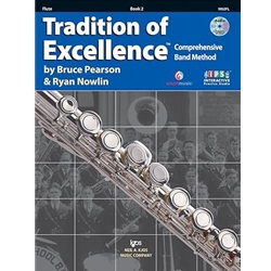 TRADITION OF EXCELLENCE BK2, FLUTE