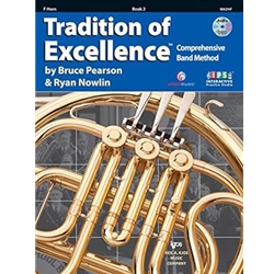 TRADITION OF EXCELLENCE BK2, F HORN