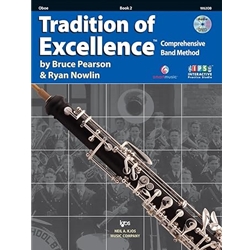 TRADITION OF EXCELLENCE BK2, OBOE