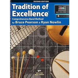 TRADITION OF EXCELLENCE BK2, PERCUSSION