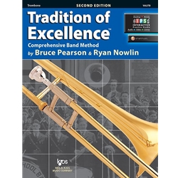 TRADITION OF EXCELLENCE BK2, TROMBONE