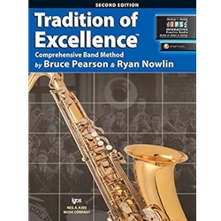 TRADITION OF EXCELLENCE BK2, Bb TENOR SAX