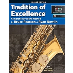 TRADITION OF EXCELLENCE BK2, ALTO SAX