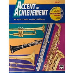 Accent on Achievement, Book 1 Baritone BC