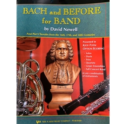 BACH AND BEFORE FOR BAND - MALLET PERCUSSION
