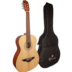H. Jimenez LG75 Educativo Series 3/4 Size Nylon String Guitar