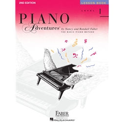Faber Piano Adventures LEVEL 1 – LESSON BOOK – 2ND EDITION