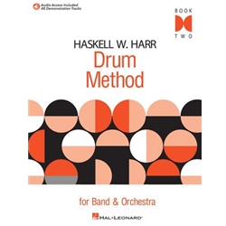 Haskell W. Harr Drum Method - Book Two
