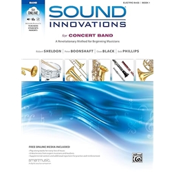 Sound Innovations, Book 1 [Electric Bass]