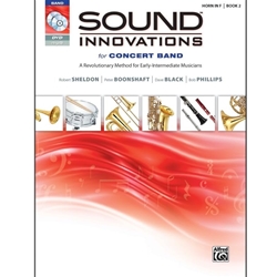 Sound Innovations, Book 2 [Horn in F]