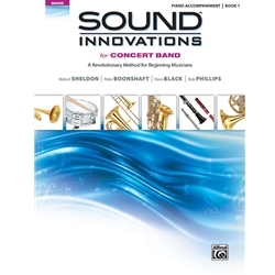 Sound Innovations for Concert Band, Book 1 Piano Acc. (Instrumental) Book