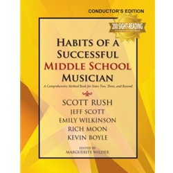 Habits of a Successfull Middle School Musician  - Conductor's edition
